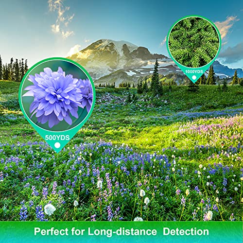 12X50 HD Monocular Telescope with Tripod Adapter for Outdoor Activities