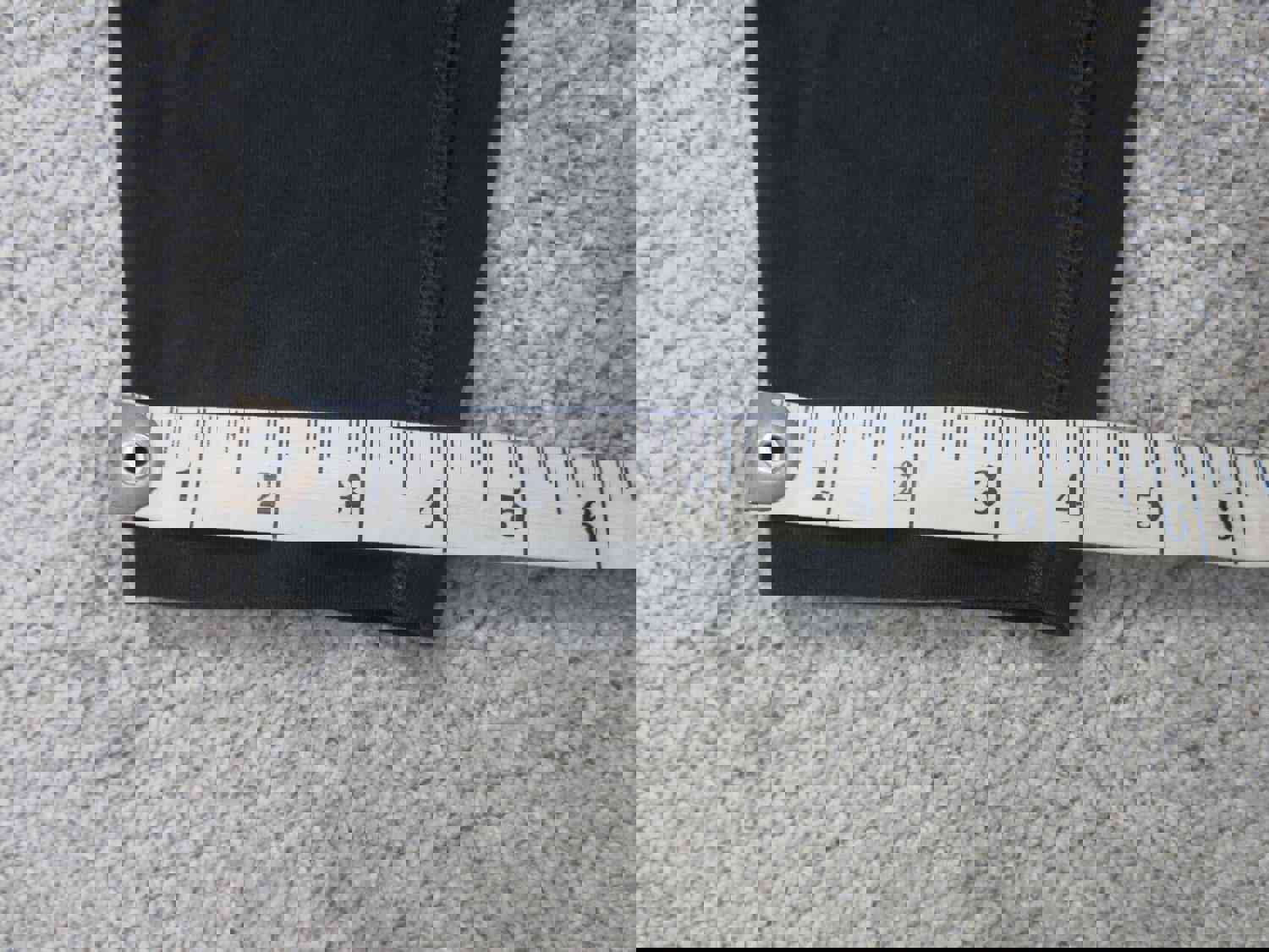 Nike Women's Large Black Yoga Leggings with Swoosh Logo