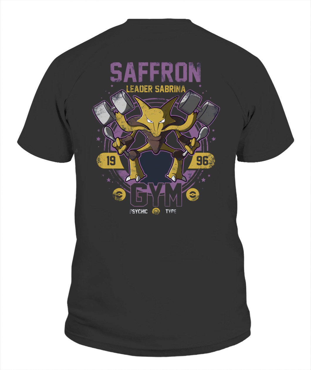 Saffron Gym Custom Graphic Apparel - Unisex Cotton T-Shirt