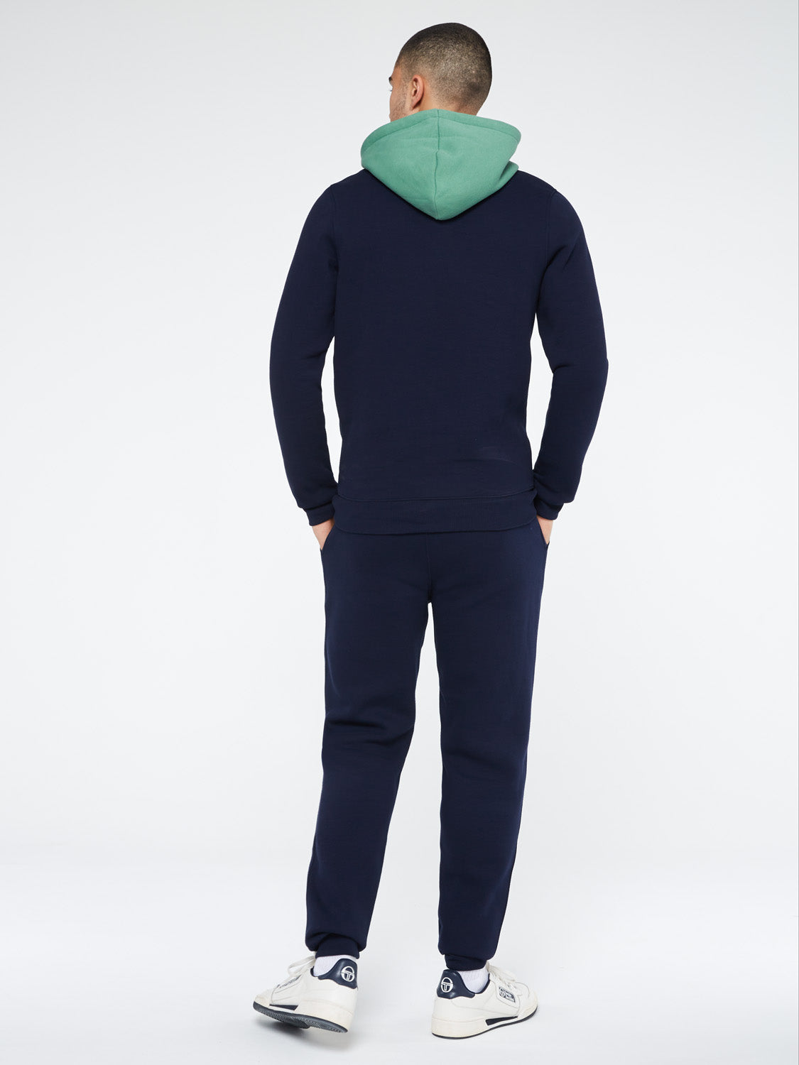 Sergio Tacchini Marino Hoodie - Maritime Blue