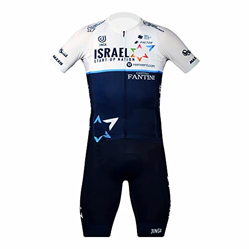 T.R.S Men's Cycling Jersey Short Sleeve - Breathable & Quick-Dry