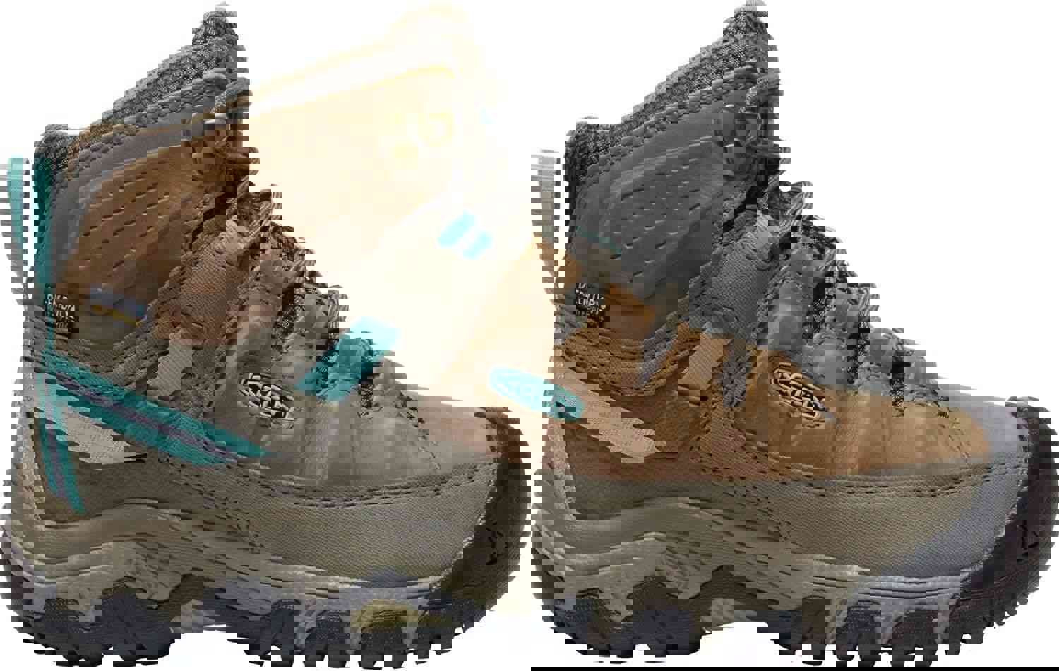 Keen Women's Targhee III Mid Waterproof Hiking Boots