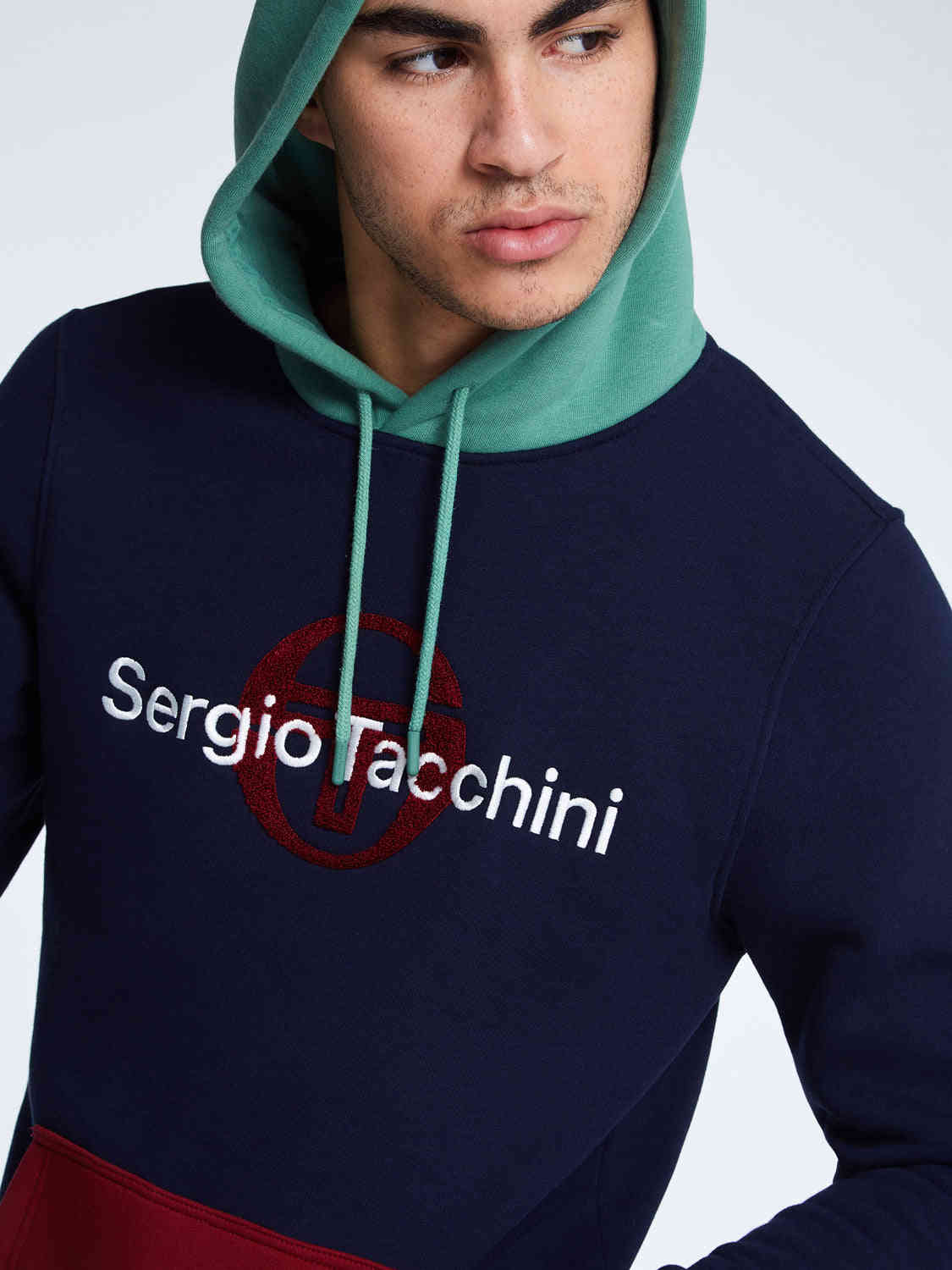 Sergio Tacchini Marino Hoodie - Maritime Blue