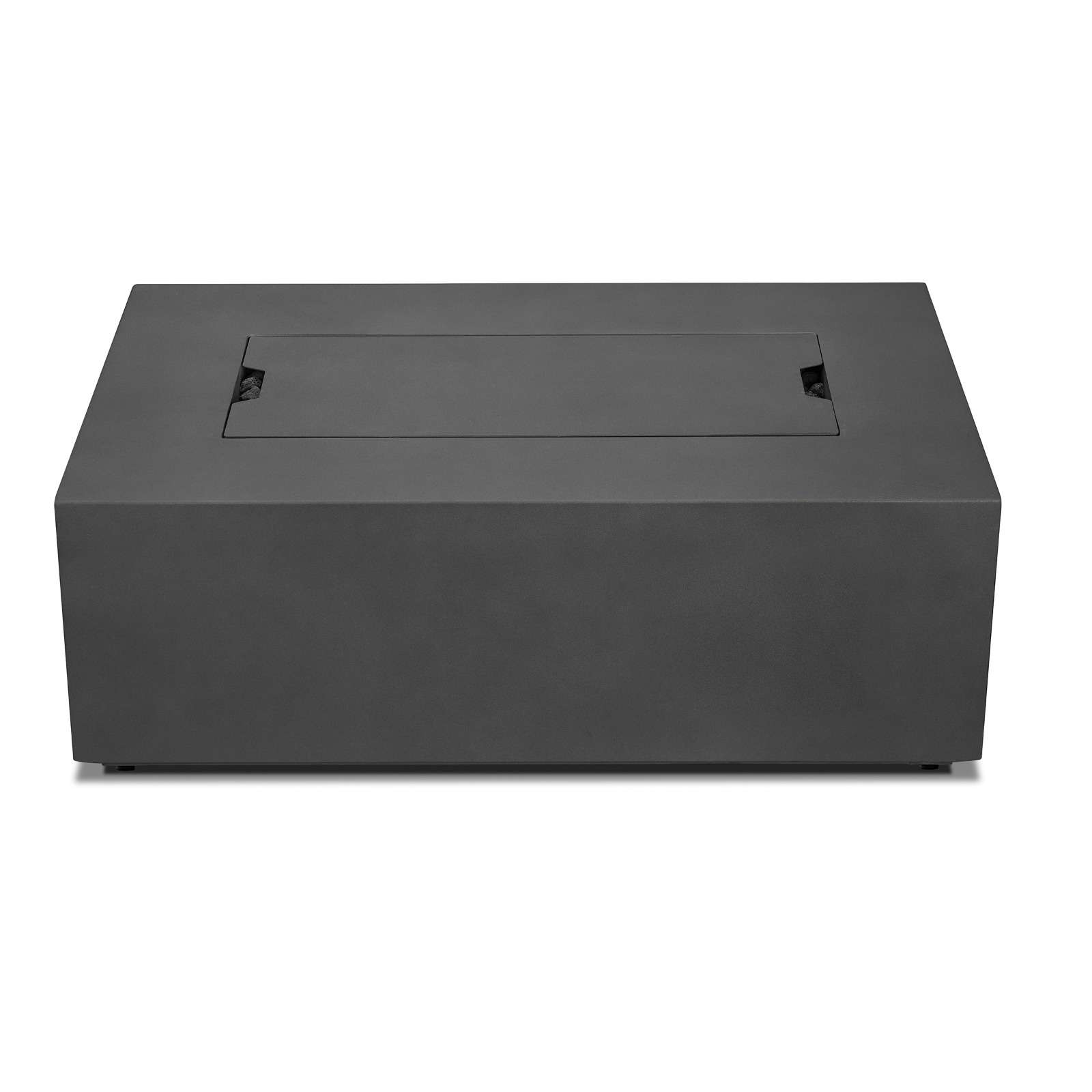 Real Flame Aegean 42 Rectangle Propane or Natural Gas Fire Pit Table