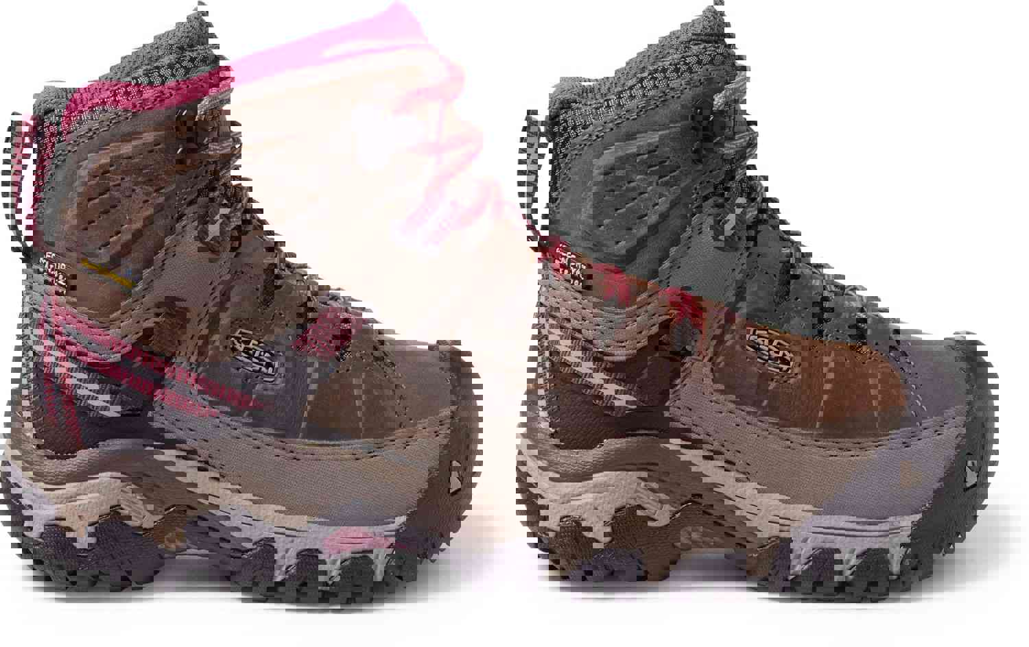 Keen Women's Targhee III Mid Waterproof Hiking Boots