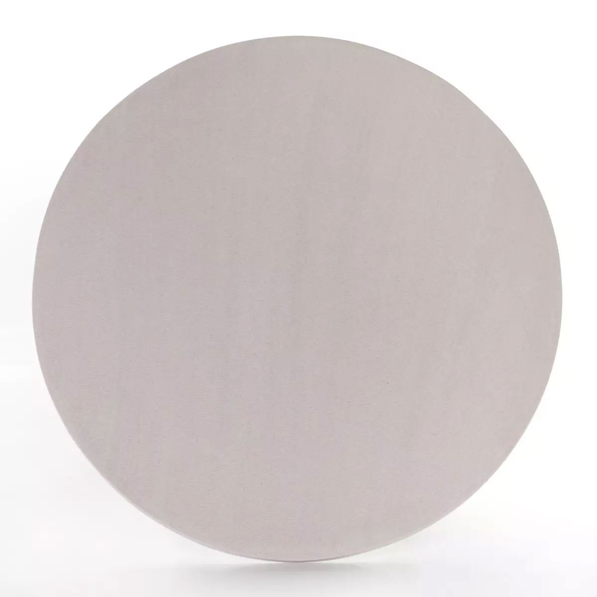 Cyrus Outdoor Round Dining Table with Poly-Resin Top and Iron Base