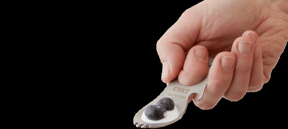 CRKT EatN Tool Outdoor Spork Multitool for Camping and Hiking