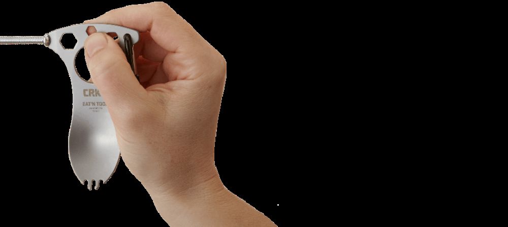 CRKT EatN Tool Outdoor Spork Multitool for Camping and Hiking