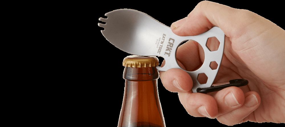 CRKT EatN Tool Outdoor Spork Multitool for Camping and Hiking
