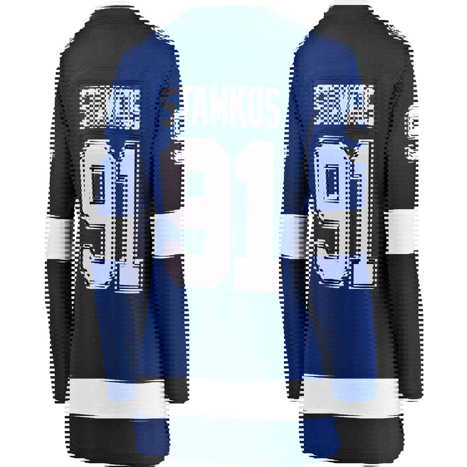 Steven Stamkos Tampa Bay Lightning Fanatics Branded Women's Home Breakaway Player Jersey - Blue