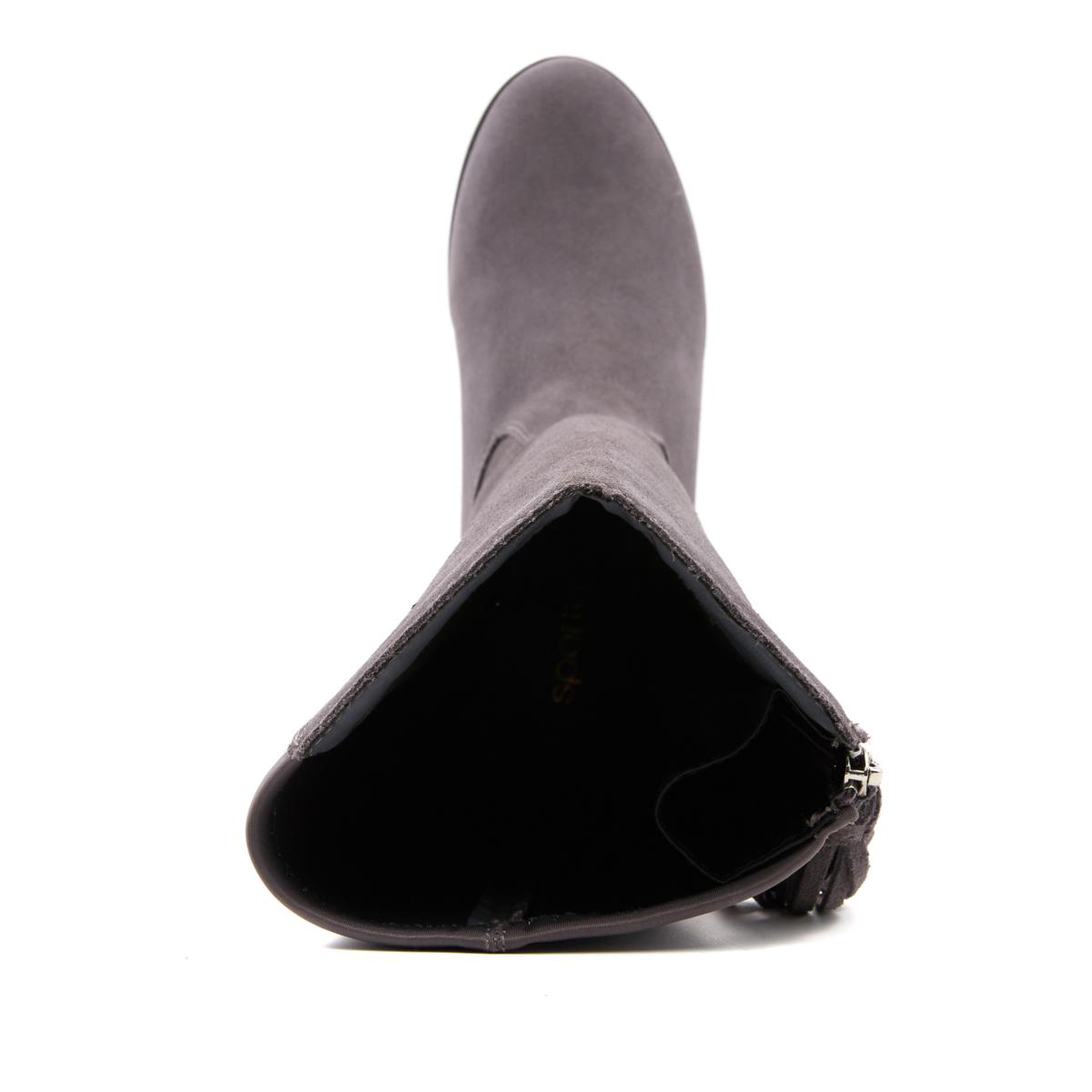 AS IS Sporto Christie 2 Waterproof Suede Tall Boot - 6M