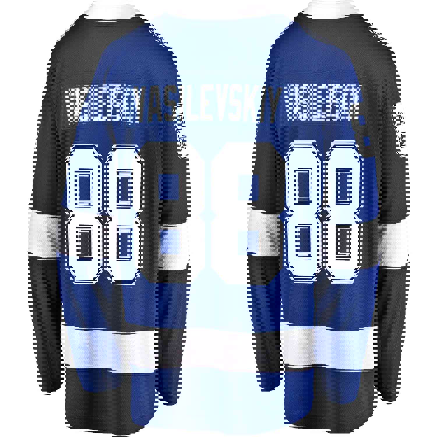 Andrei Vasilevskiy Tampa Bay Lightning Fanatics Branded Premier Breakaway Jersey - Blue