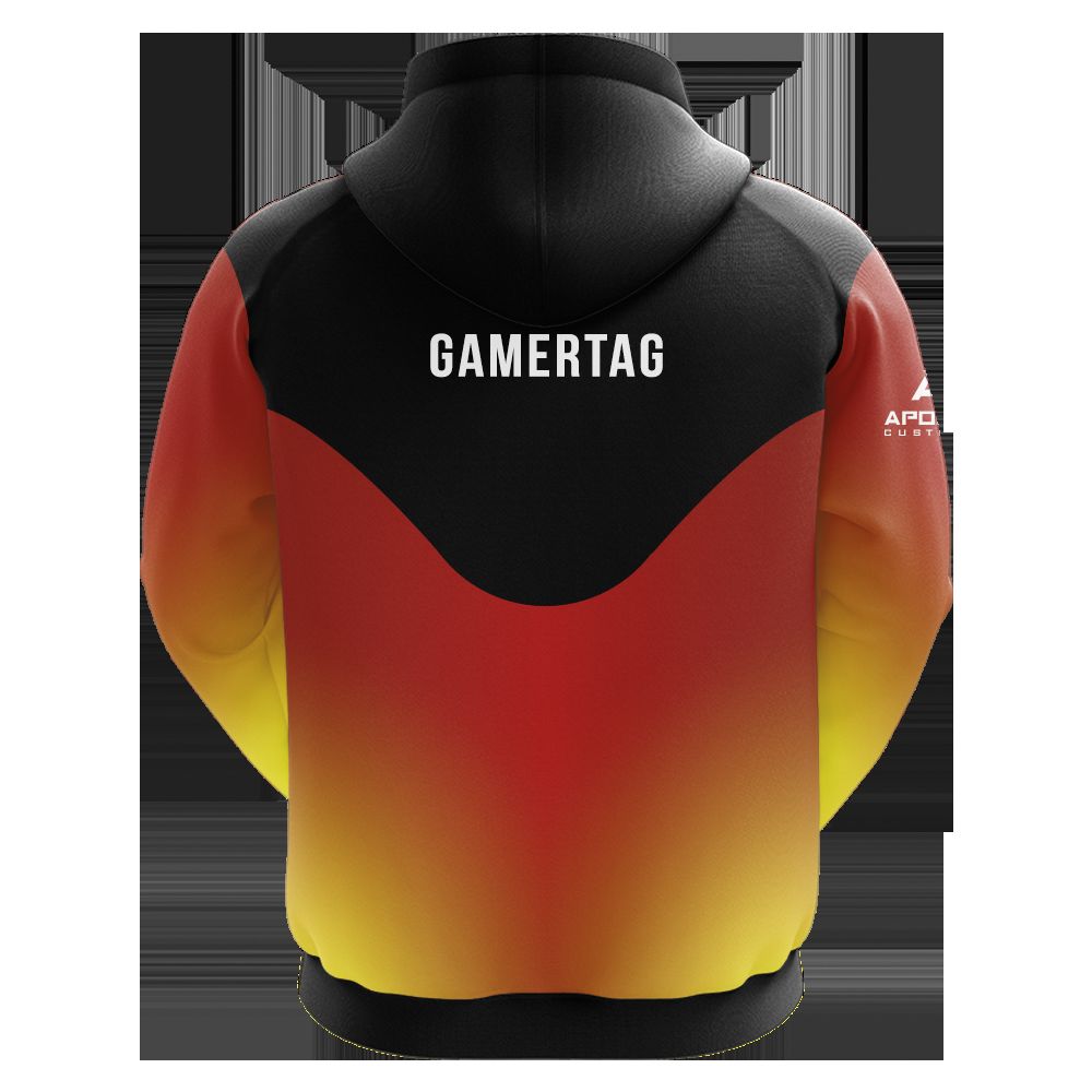 Cataclysmic Gaming Sublimated Hoodie