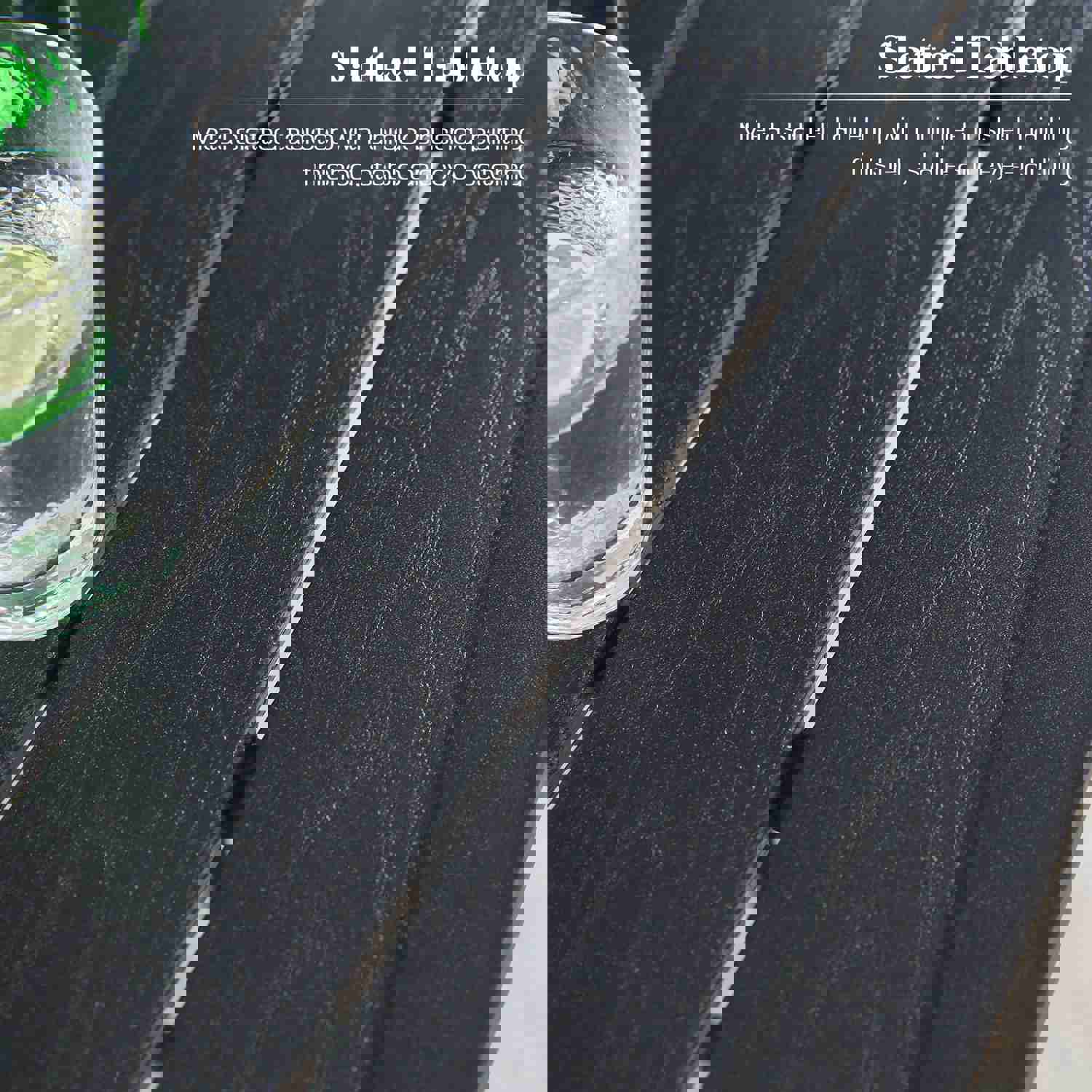 3-Piece Outdoor Patio Bar Set with Square Steel Table and Swivel Bar Stools