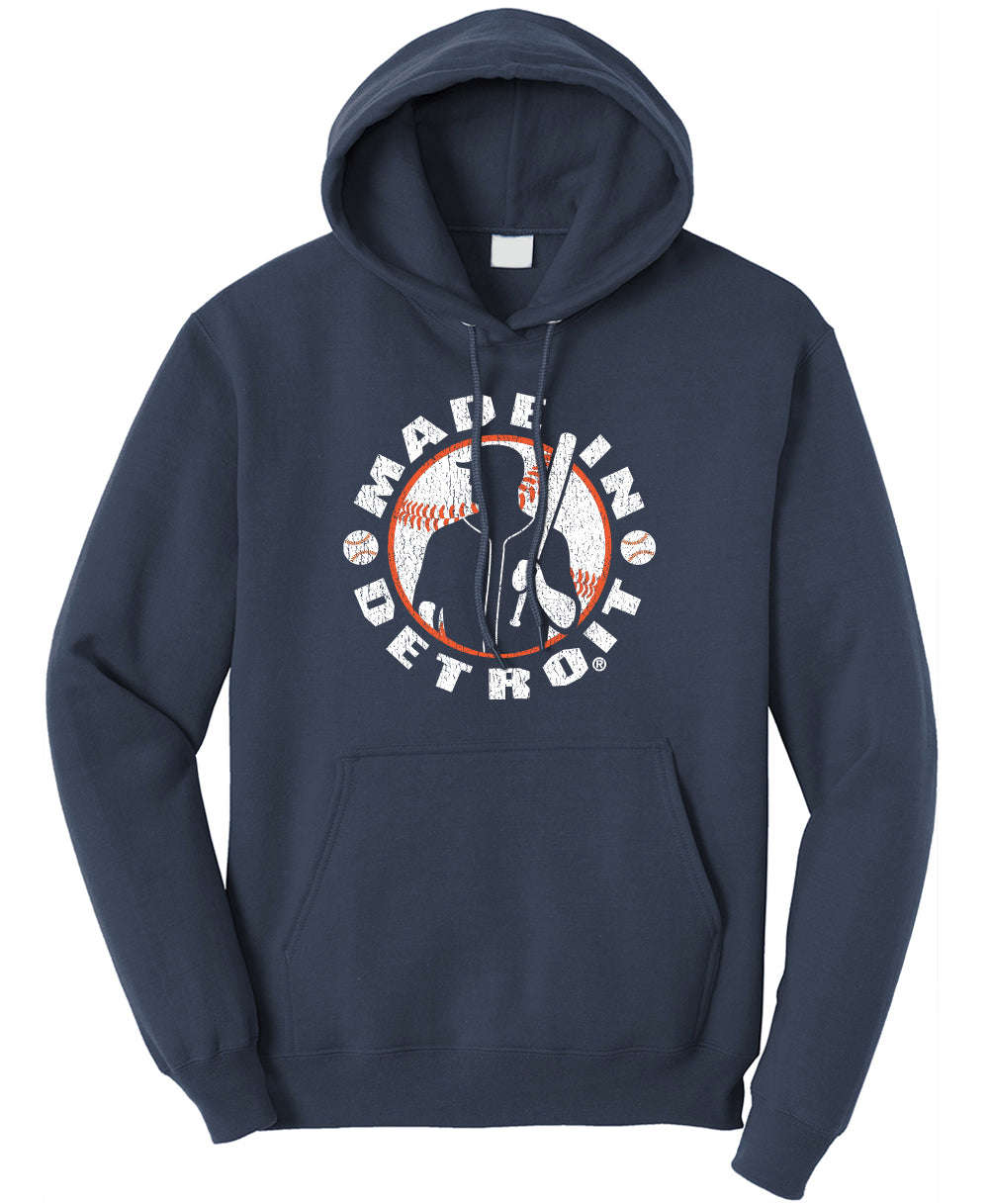 MID Baseball Pullover Hoodie - Comfortable & Stylish Sportswear