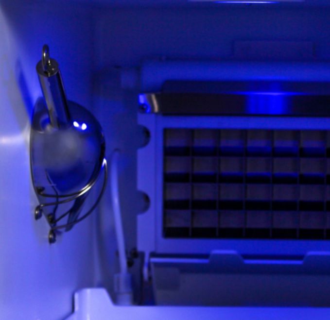 Blaze 50 LB. 15 Inch Outdoor Ice Maker with Gravity Drain