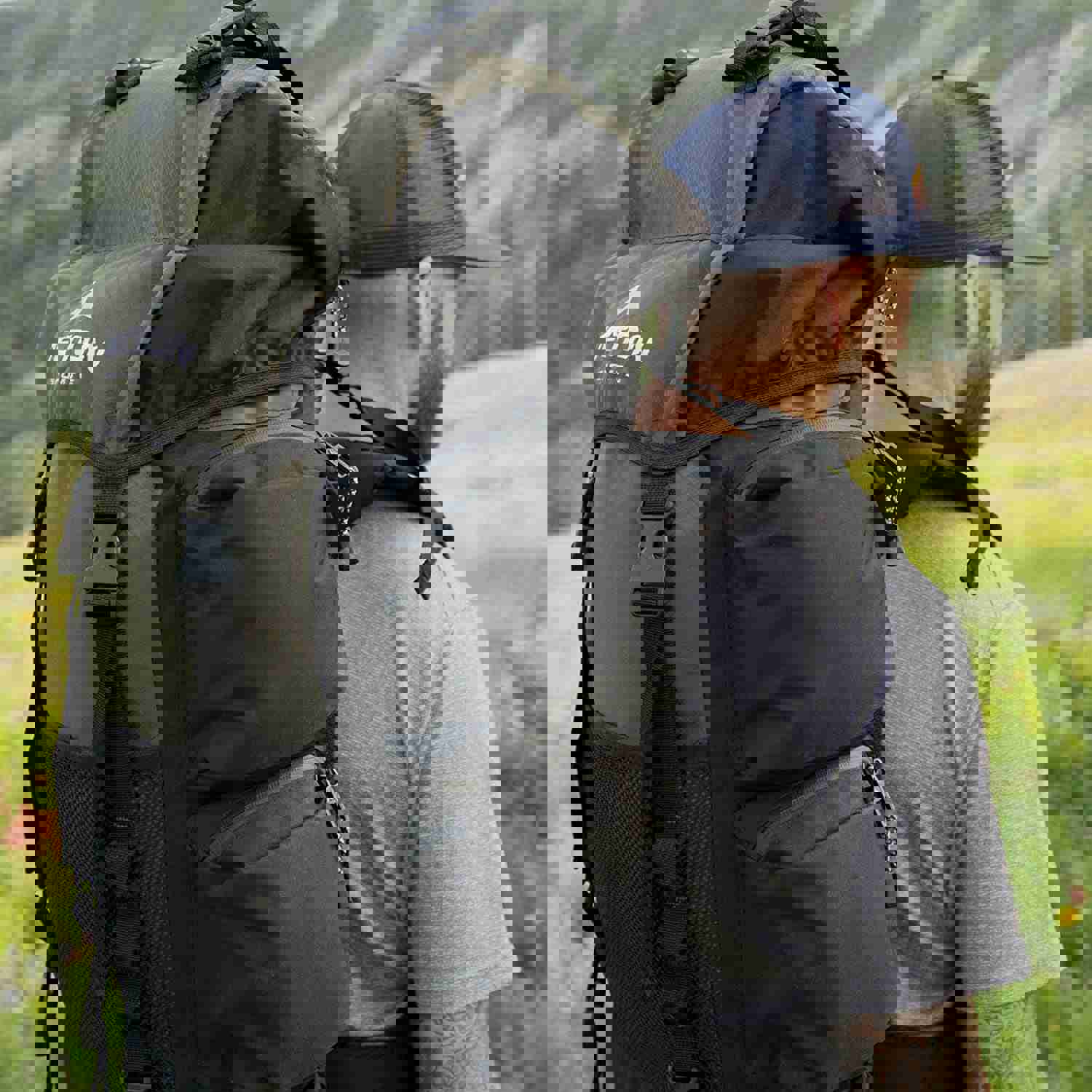 TETON Sports Explorer Backpack - 65L Internal Frame, Adjustable & Water-Repellent