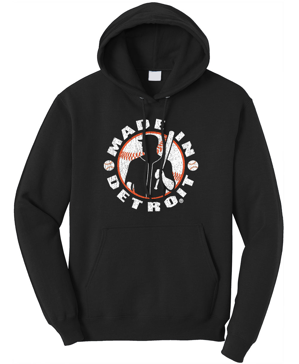 MID Baseball Pullover Hoodie - Comfortable & Stylish Sportswear