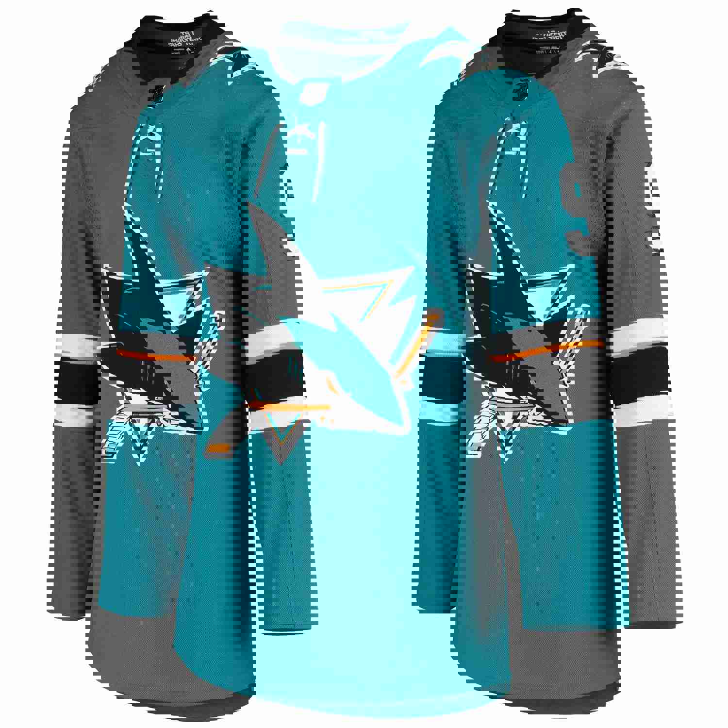 Evander Kane San Jose Sharks adidas Home Authentic Player Jersey - Teal