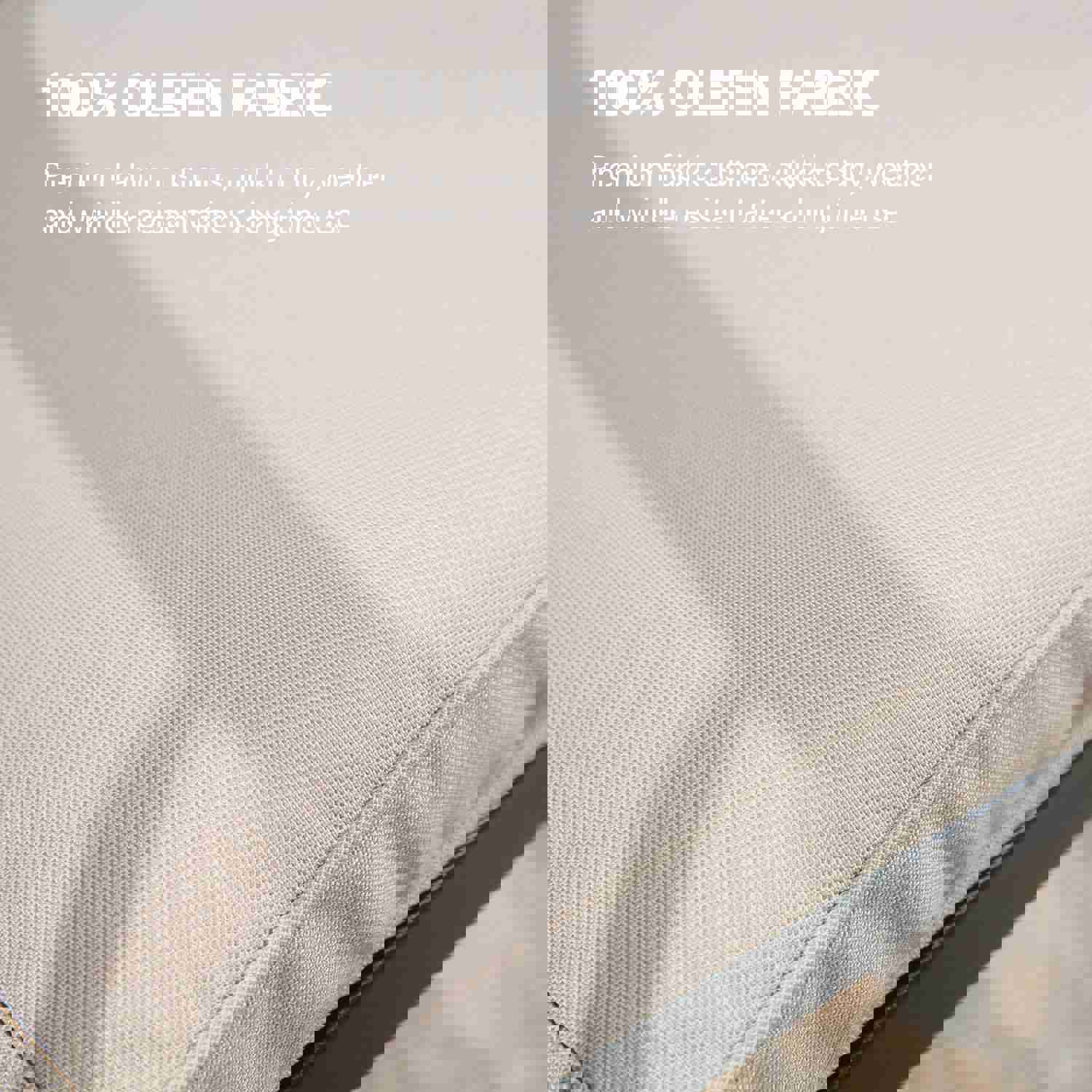 3-Piece Outdoor Patio Bar Set with Square Steel Table and Swivel Bar Stools