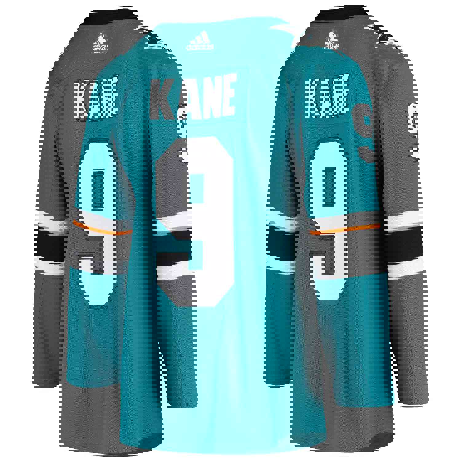 Evander Kane San Jose Sharks adidas Home Authentic Player Jersey - Teal