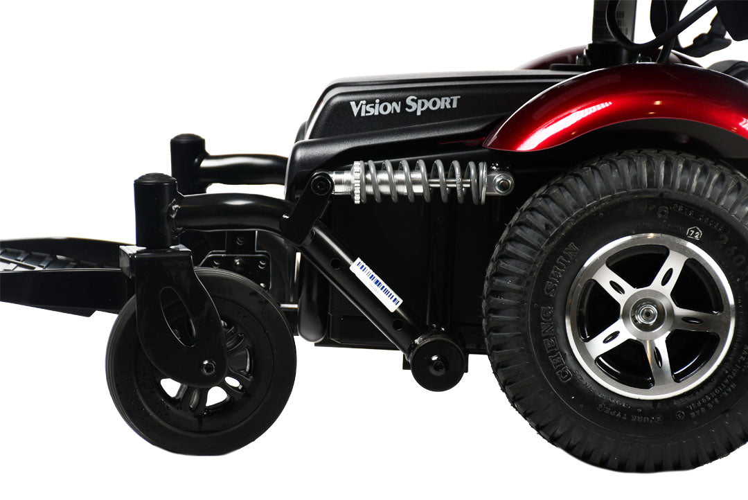 Merits Health Vision Sport Power Wheelchair With Seat Lift