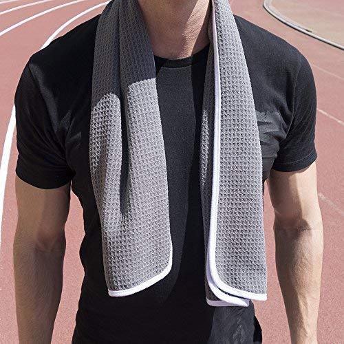 Premium Fitness Gym Towels (2 Pack) - Soft, Quick-drying & Odor-free