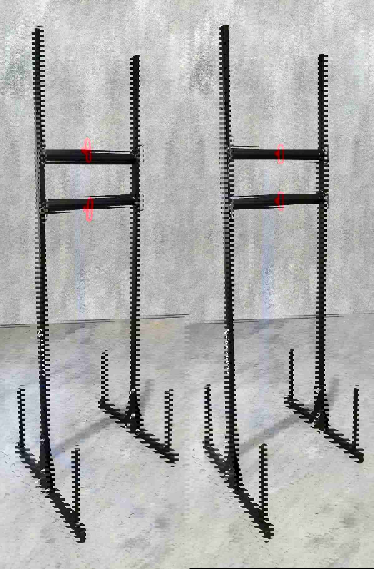 Granite Fitness Type 32 Super Yoke (85 Tall) with J-Hooks - Premium Strongman Equipment