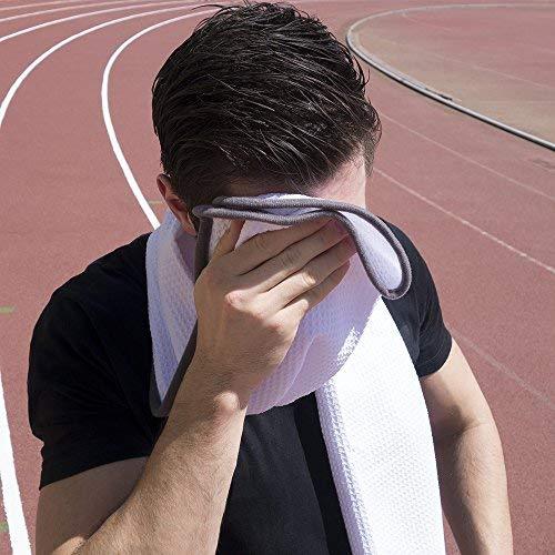 Premium Fitness Gym Towels (2 Pack) - Soft, Quick-drying & Odor-free