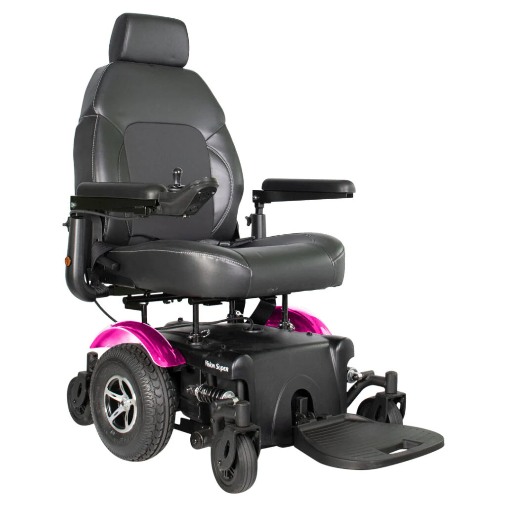Merits Health Vision Sport Power Wheelchair With Seat Lift