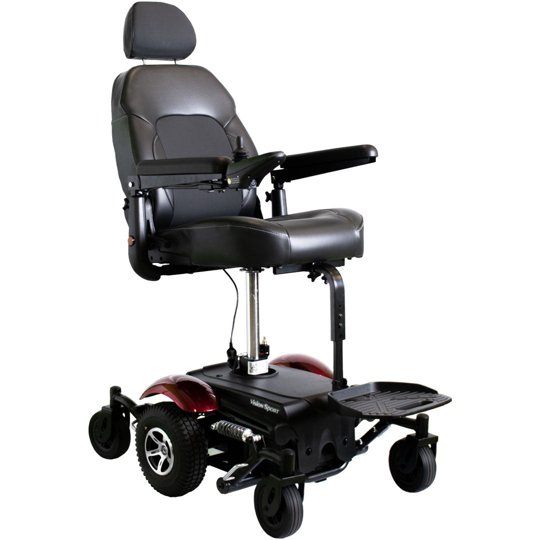 Merits Health Vision Sport Power Wheelchair With Seat Lift
