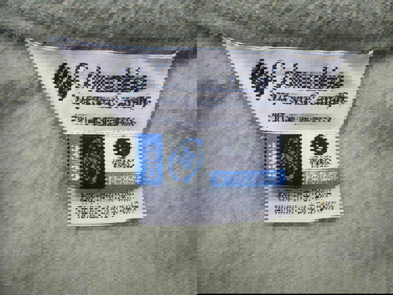 Columbia Women's Green Long Sleeve Interchange Parka Rain Coat - Size Large