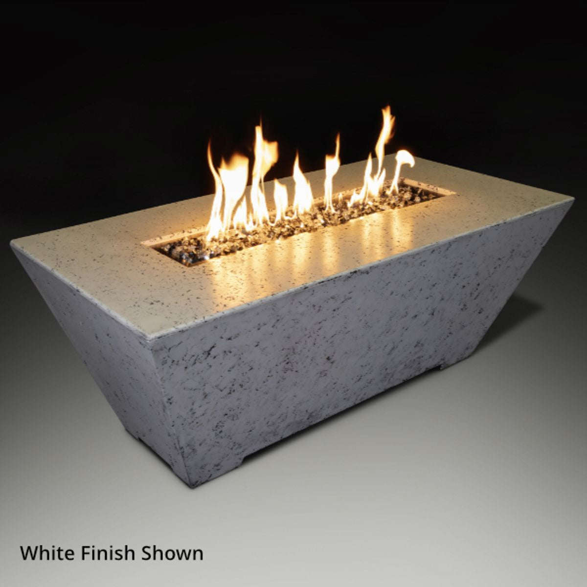 Grand Canyon Olympus Rectangular 72L x 18H Gas Fire Pit Table