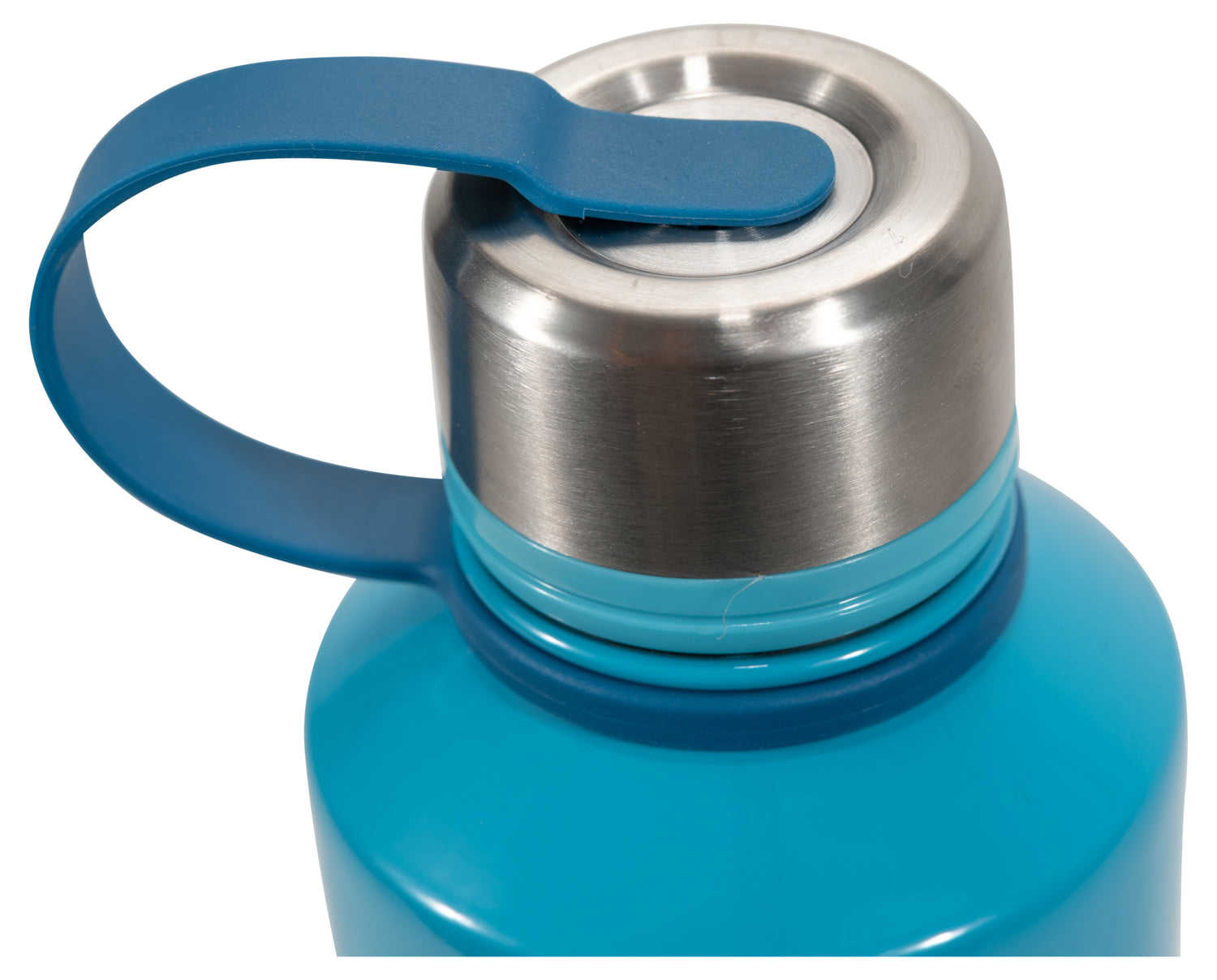 COOL GEAR 4-Pack 16 oz Stainless Steel Vacuum Insulated Water Bottle with Twist Off Cap