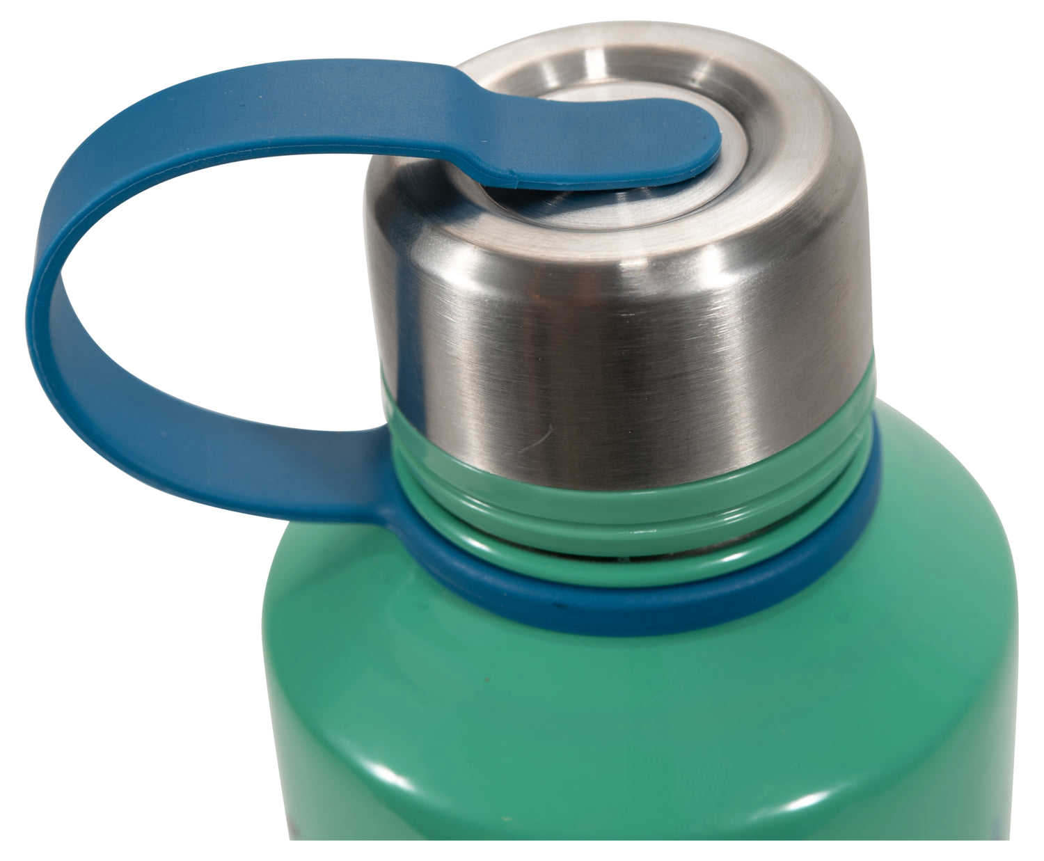 COOL GEAR 4-Pack 16 oz Stainless Steel Vacuum Insulated Water Bottle with Twist Off Cap