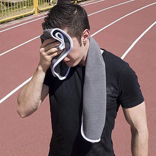 Premium Fitness Gym Towels (2 Pack) - Soft, Quick-drying & Odor-free