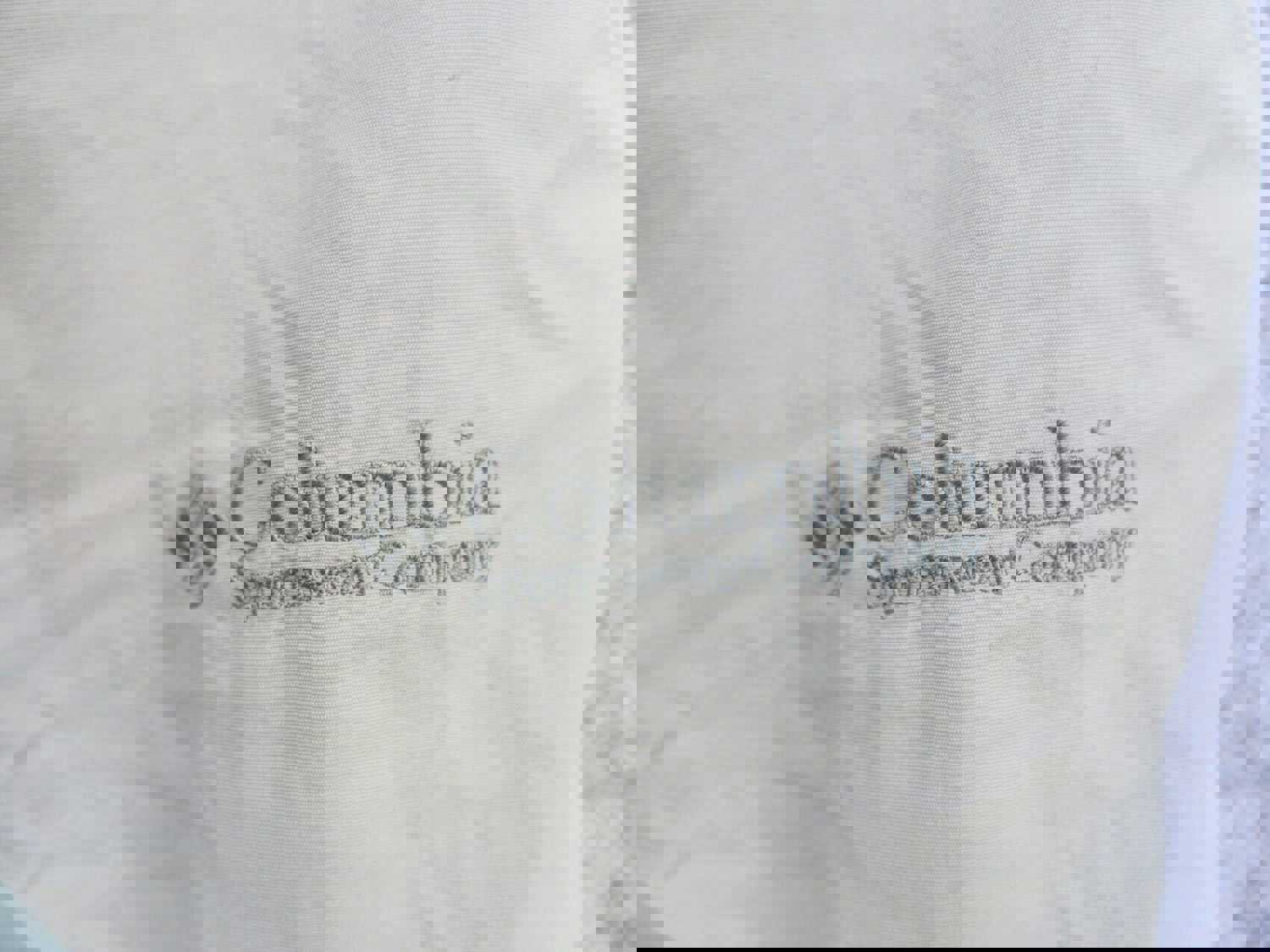 Columbia Women's Green Long Sleeve Interchange Parka Rain Coat - Size Large