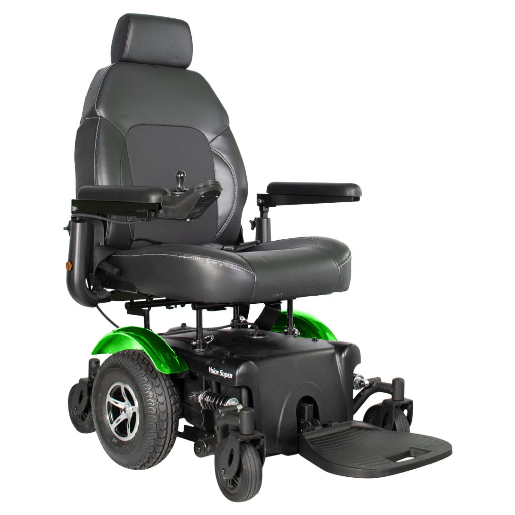 Merits Health Vision Sport Power Wheelchair With Seat Lift