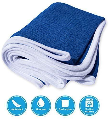 Premium Fitness Gym Towels (2 Pack) - Soft, Quick-drying & Odor-free