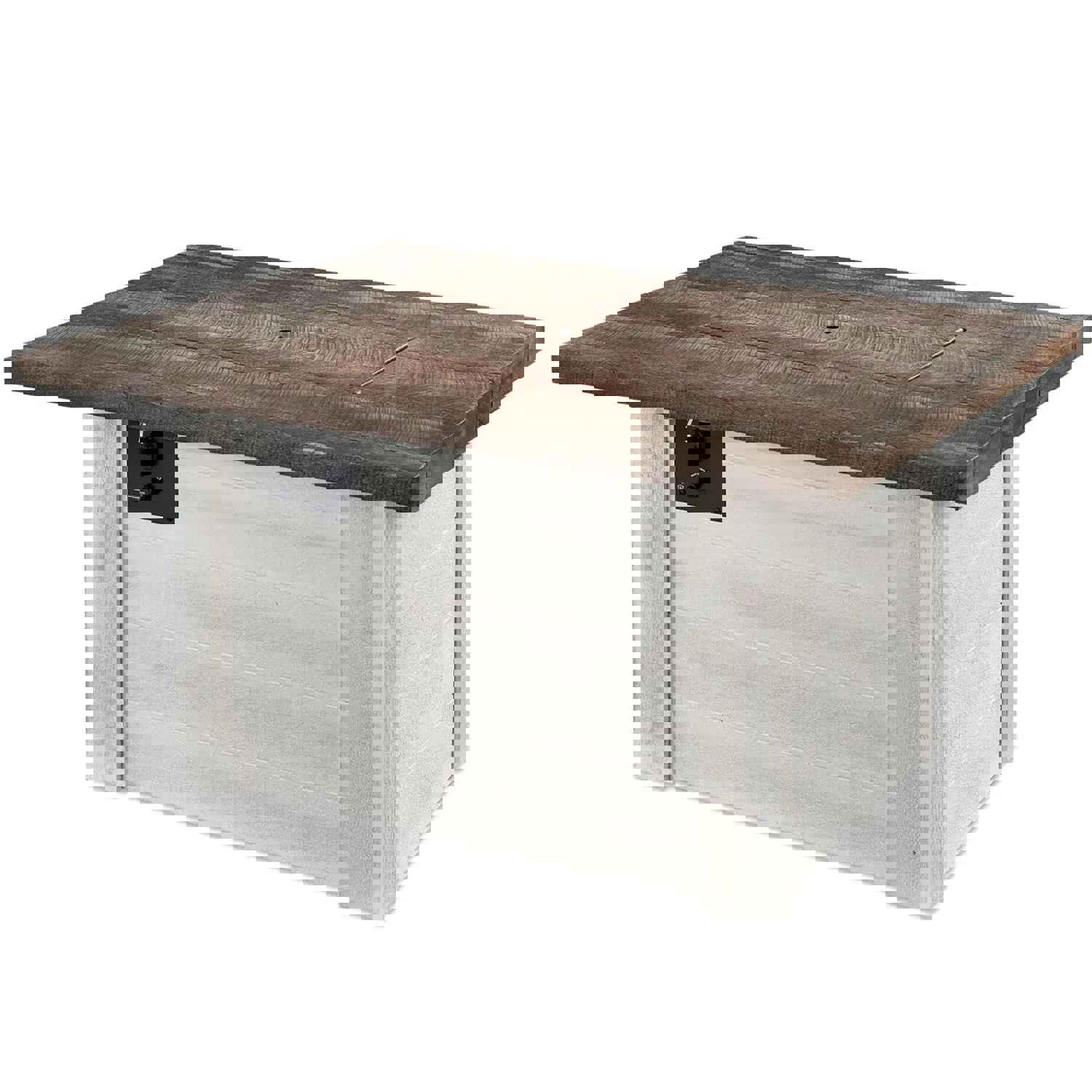 Outdoor GreatRoom Alcott Rectangular Gas Fire Pit Table