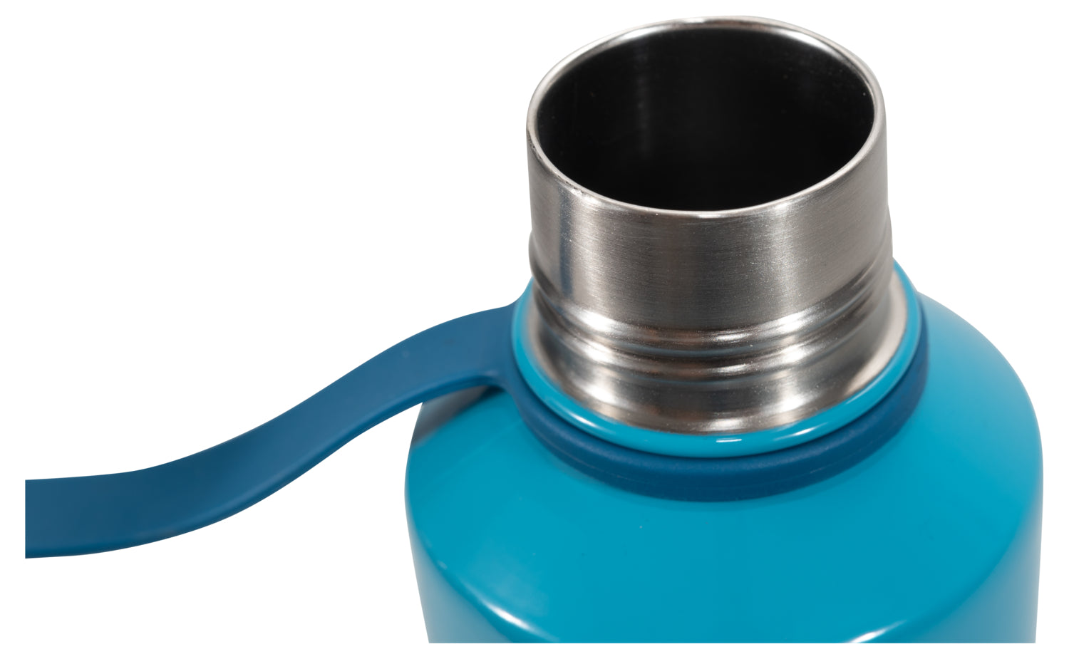 COOL GEAR 4-Pack 16 oz Stainless Steel Vacuum Insulated Water Bottle with Twist Off Cap