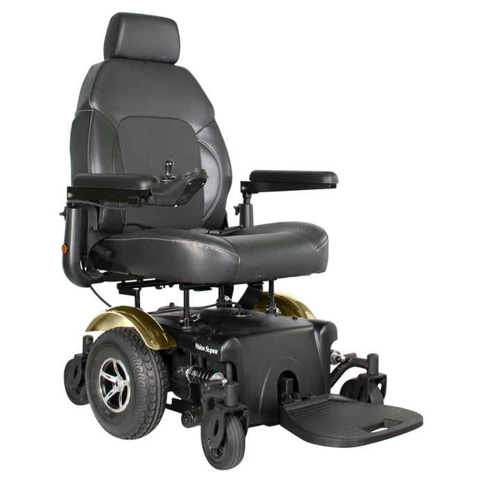 Merits Health Vision Sport Power Wheelchair With Seat Lift
