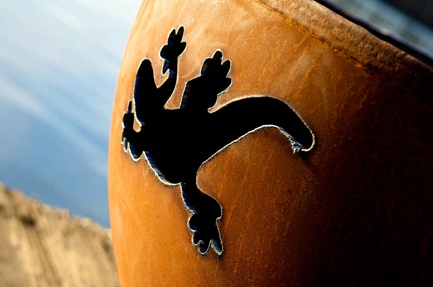 Fire Pit Art Kokopelli Gas Fire Pit - Southwest Heritage Design