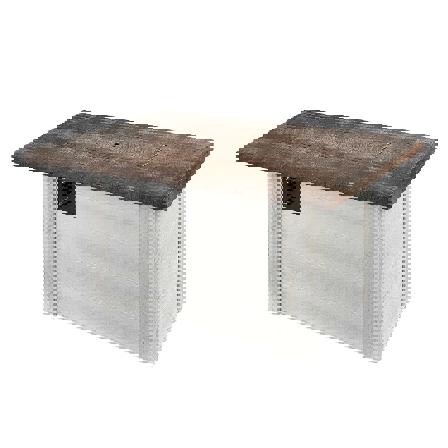 The Outdoor GreatRoom Company Alcott Rectangular Gas Fire Pit Table | ALC-1224