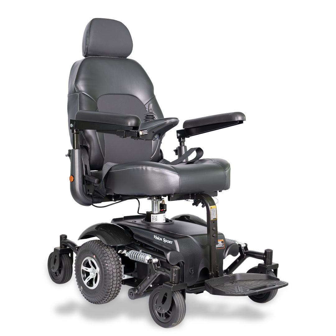 Merits Health Vision Sport Power Wheelchair With Seat Lift