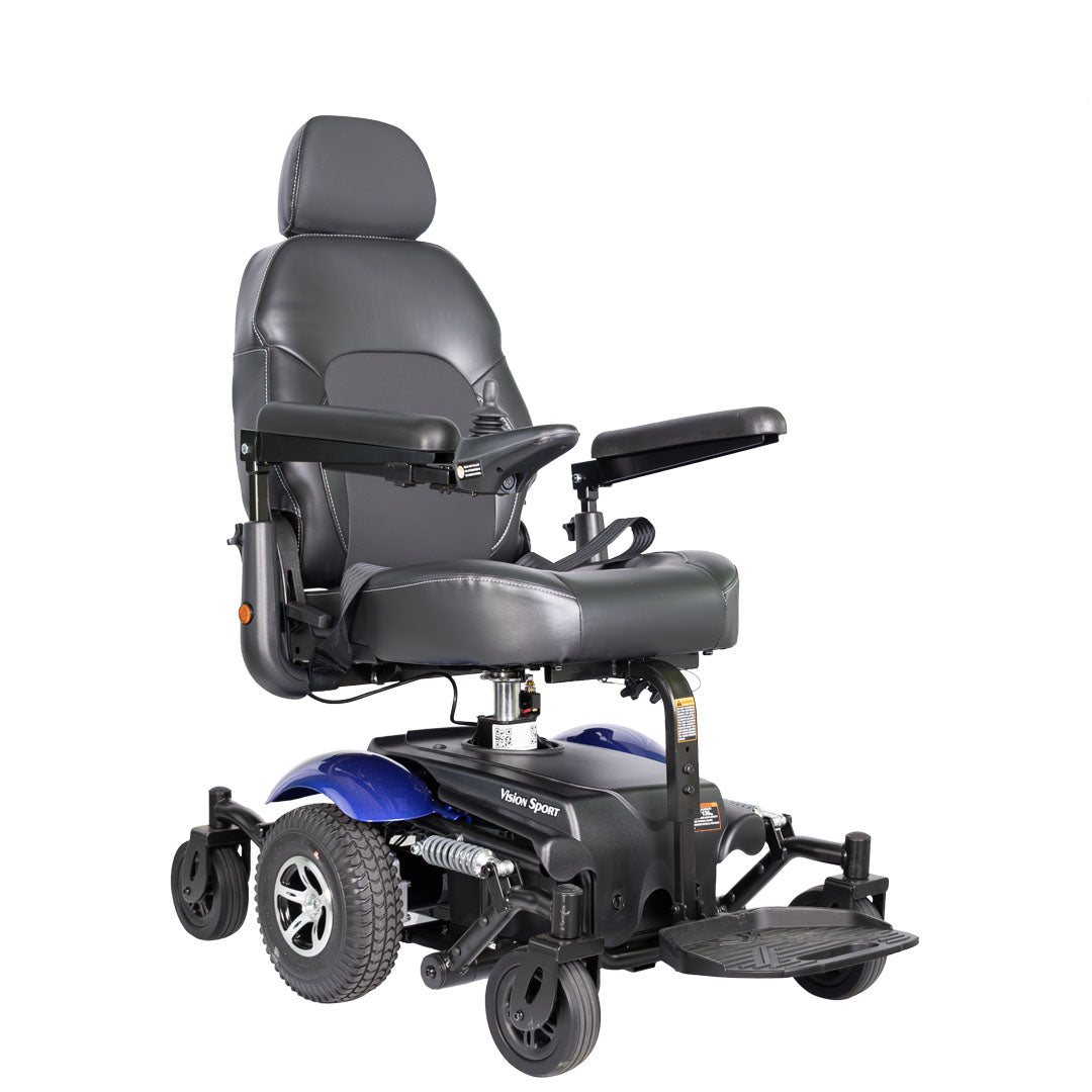 Merits Health Vision Sport Power Wheelchair With Seat Lift