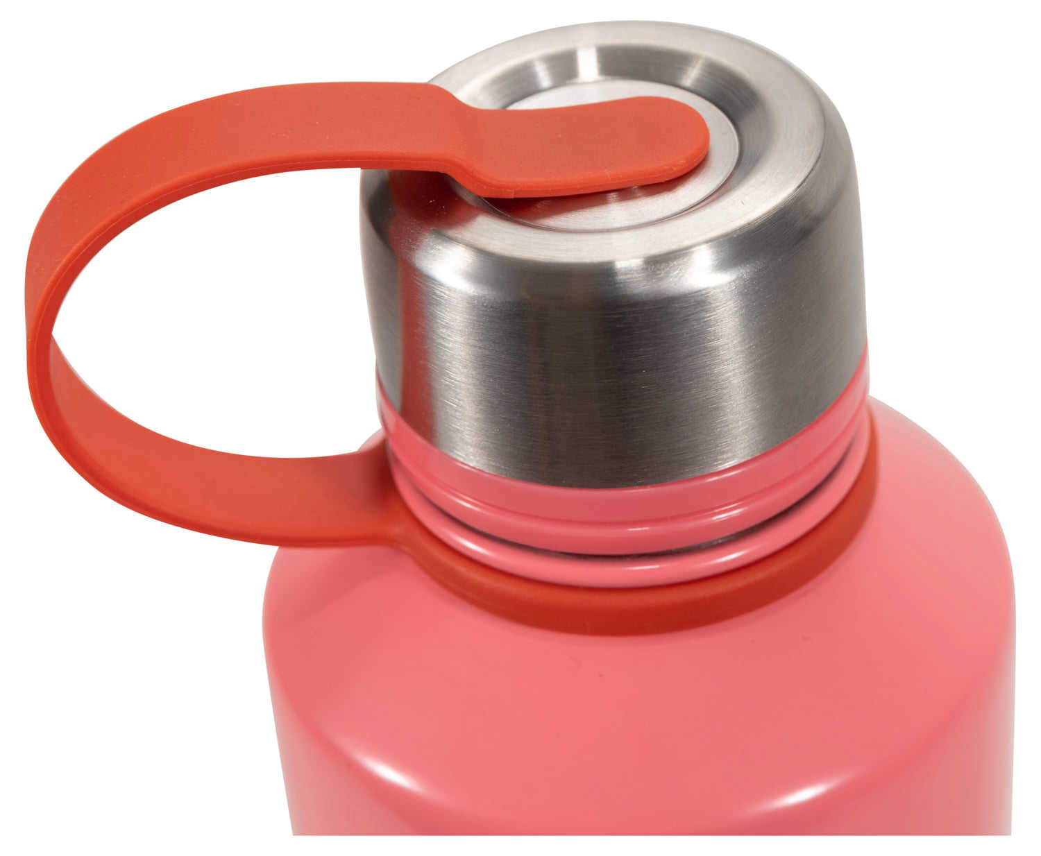 COOL GEAR 4-Pack 16 oz Stainless Steel Vacuum Insulated Water Bottle with Twist Off Cap