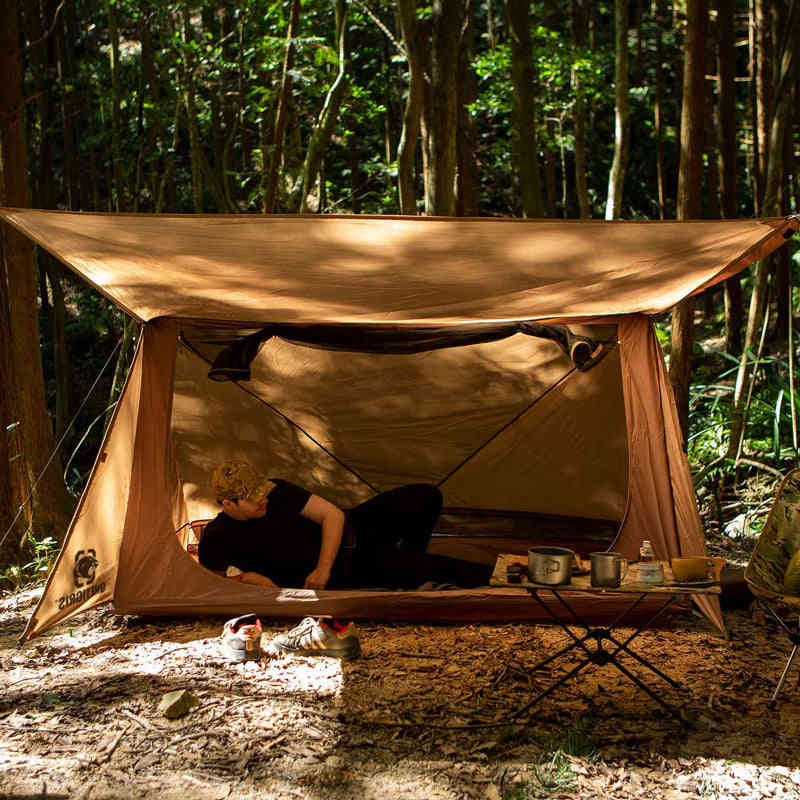 Portable Jungle Camping Tent for Outdoor Adventures