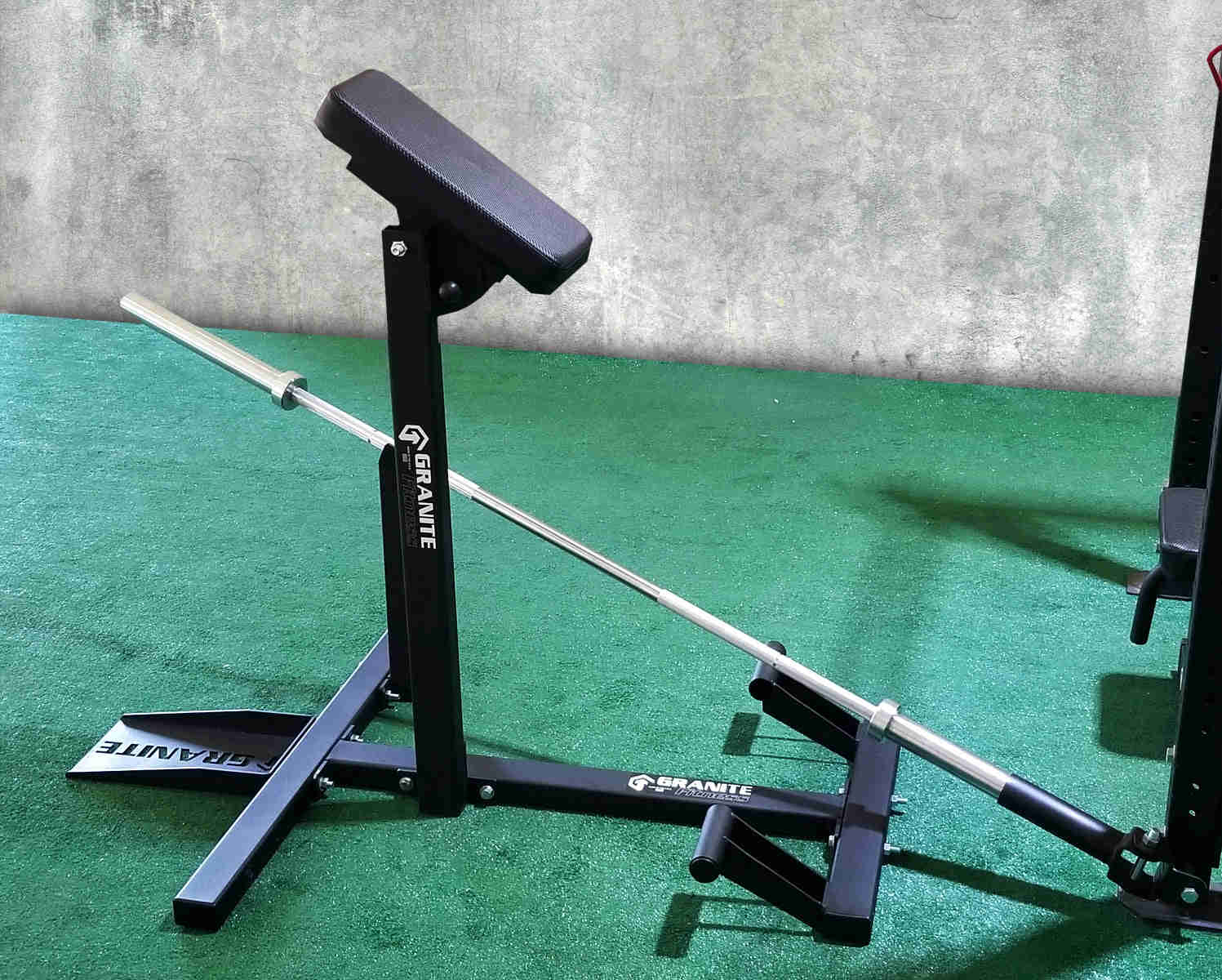 Granite Fitness Chest Supported Landmine Row Bench - Made in USA