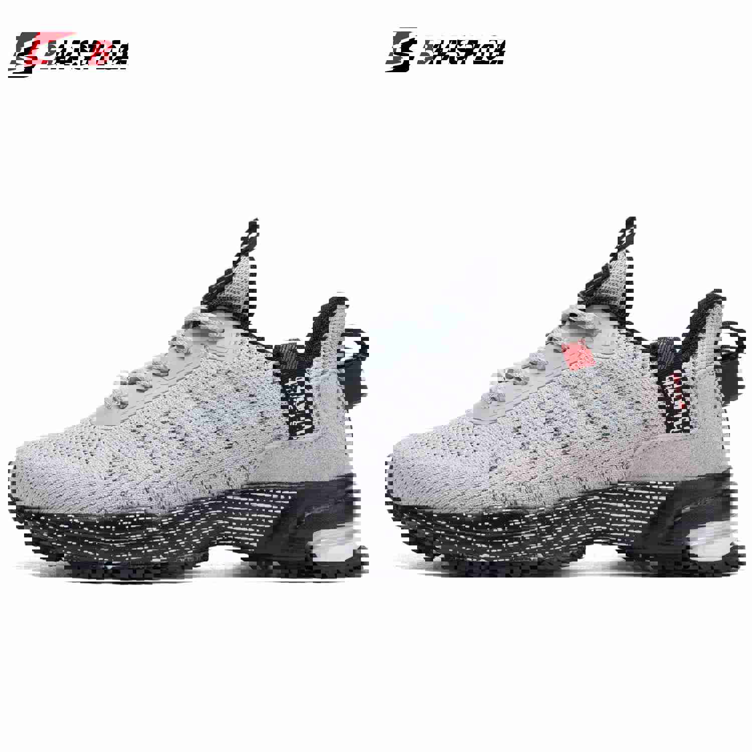 Sport-E Outdoor Mesh Sneakers for Men - BAASPLOA Breathable Running Shoes